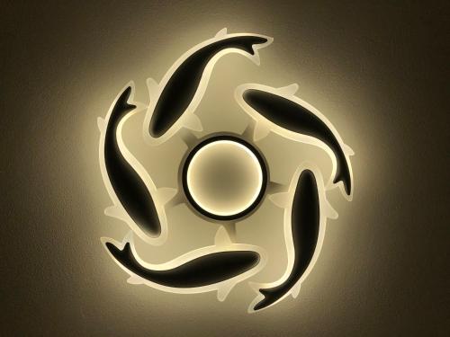a depiction of the number six with flames at Residence Aurora in Lavarone