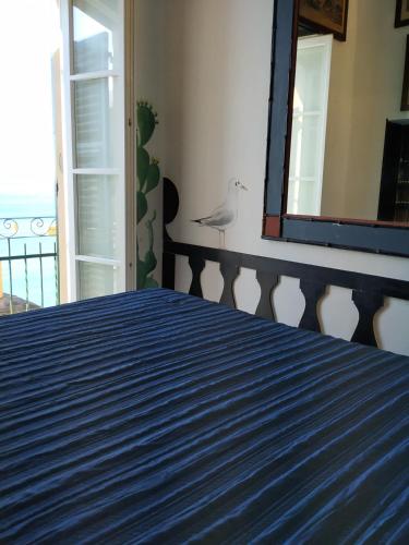 Postel nebo postele na pokoji v ubytování La Priaguea - House Beach
