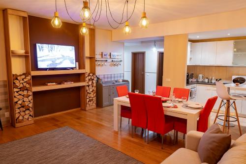 Gallery image of Clabucet Nest DeLuxe Apartment in Predeal