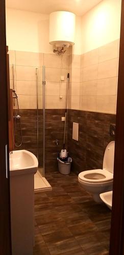 Bilik mandi di Apartament Tylas 2