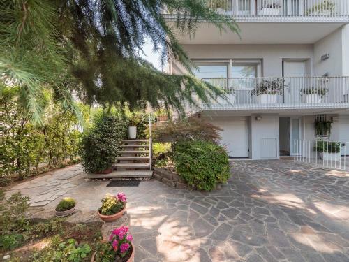O grădină în afara Sweet Studio IN GIARDINO