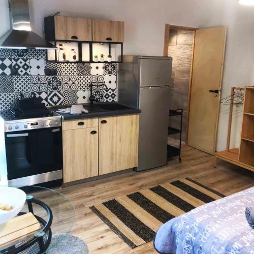 Dapur atau dapur kecil di Los vagones 3