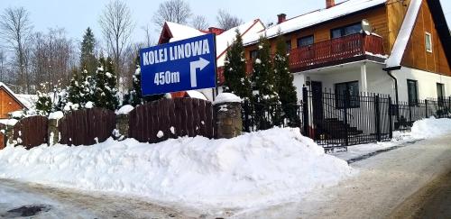 Apartament Tylas 2 semasa musim sejuk