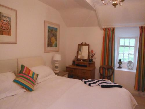 Krevet ili kreveti u jedinici u objektu Beautiful Nancherrow Cottage