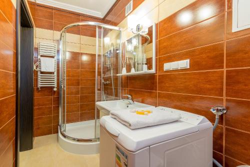 Kúpeľňa v ubytovaní Freta 48 Studio P&O Serviced Apartments