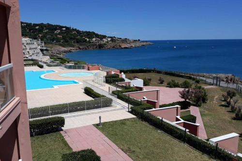 Bon Cap Corniche 3 étoiles avec Terrasse Clim vue mer parking