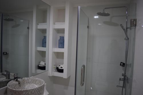 Koupelna v ubytování Cozy Studio
