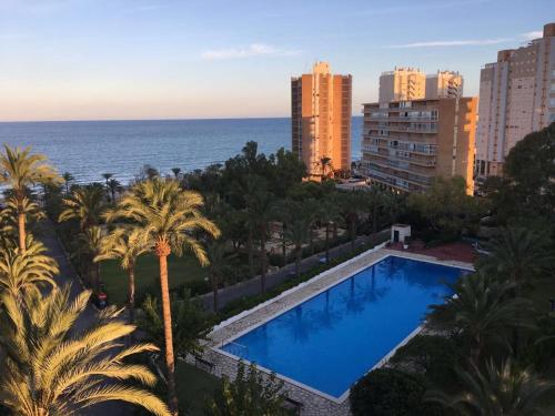 Alicante Muchavista-Sea View Pool Wifi AC