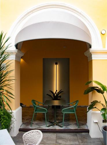 Αίθριο ή υπαίθριος χώρος στο Palacio Provincial San Juan, Adults only, Curio Collection by Hilton