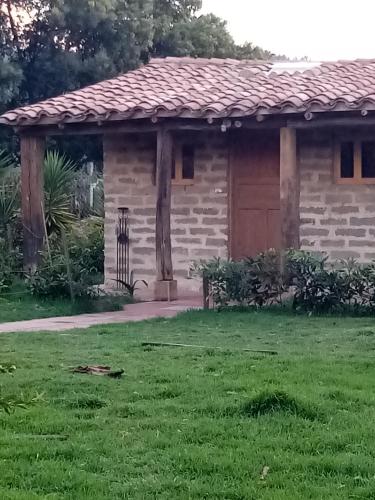 Zahrada ubytování Estancia El Sol