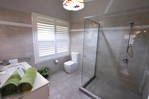 Un baño de Cabins @ The View