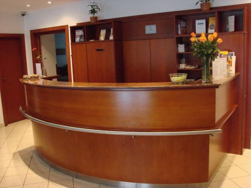 
Лобби или стойка регистрации в Hotel Coronet
