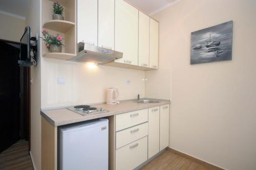 Una cocina o zona de cocina en Apartments Royal