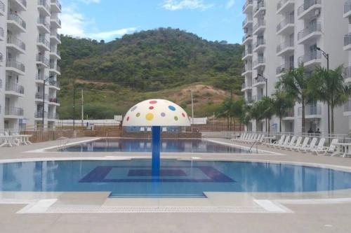 Piscina en o cerca de ¡Un espacio para tu descanso!