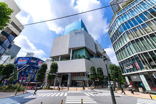 ホテルが所在する建物