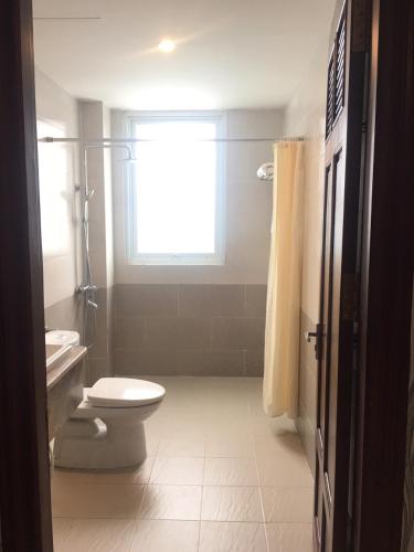 Ένα μπάνιο στο Ozon Hotel
