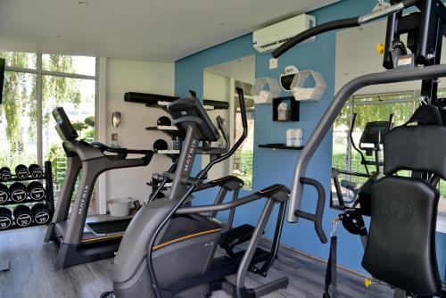 Gimnasio o instalaciones de fitness de City Lodge Hotel Eastgate