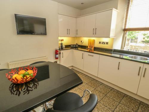 Una cocina o zona de cocina en Belle Vue