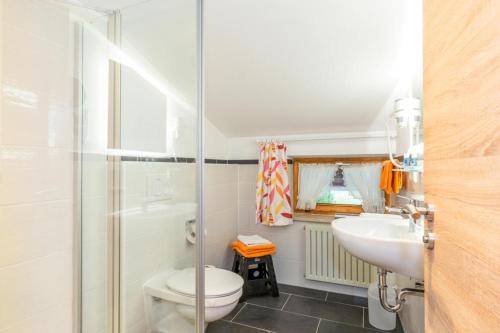 Phòng tắm tại Feichtenhof