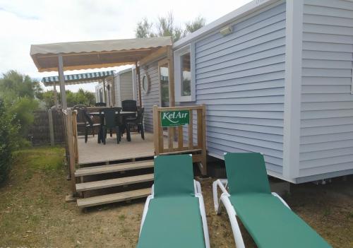 Mobile Homes by KelAir at Camping Les Genets, Saint-Jean-de-Monts – Updated  2023 Prices
