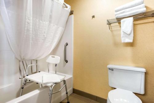Quality Inn Pueblo Northにあるバスルーム