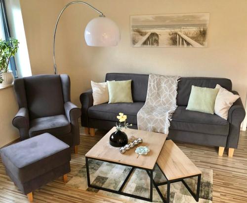 Area soggiorno di Haus Rose