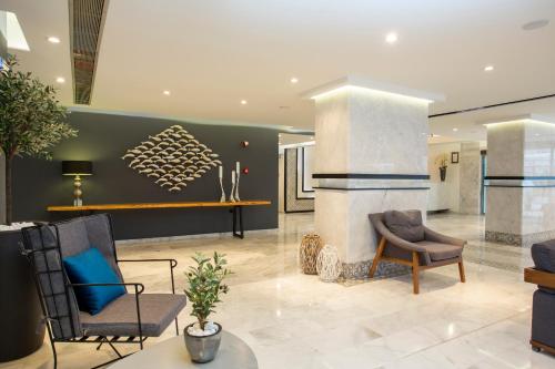 Posezení v ubytování Mercure Rhodes Alexia Hotel & Spa