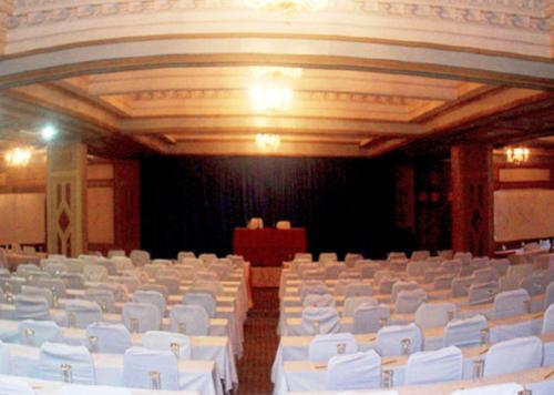 スダ パレスにあるビジネスエリアまたは会議室