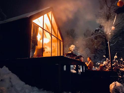 Gallery image of Szklana Stodoła in Przywidz