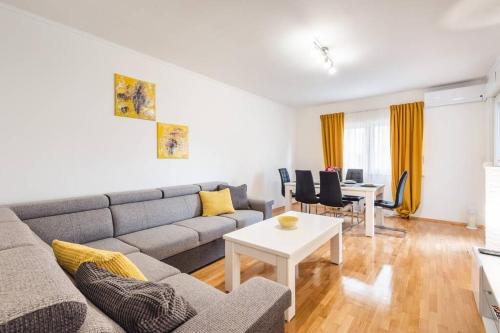 Zona de estar de Apartman Angie in the centre of Metkovic