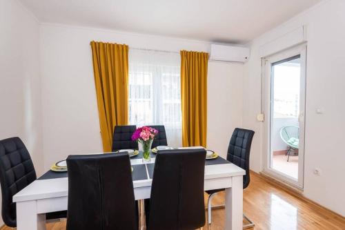 Zona de estar de Apartman Angie in the centre of Metkovic