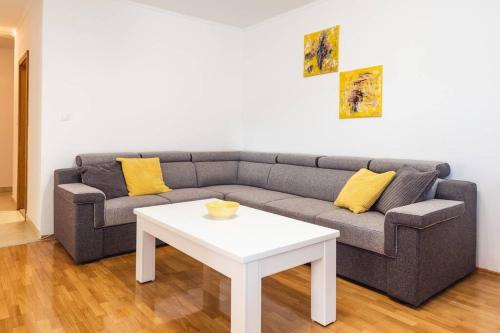 Zona de estar de Apartman Angie in the centre of Metkovic