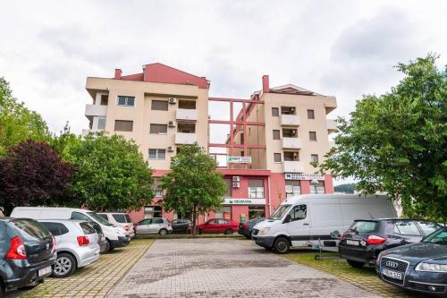 Edificio en el que se encuentra el apartamento