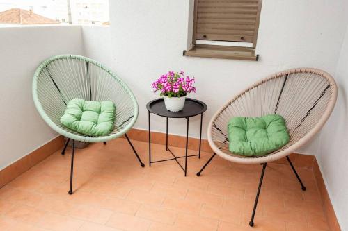 Zona de estar de Apartman Angie in the centre of Metkovic