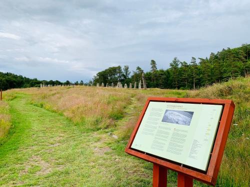 Naturlandschaft in der Nähe des Ferienhauses