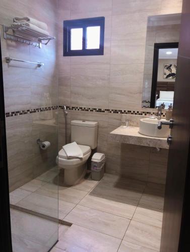 Bilik mandi di Posada del Cielo
