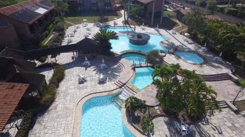 Πισίνα στο ή κοντά στο Hotel Casa Grande Gravatá