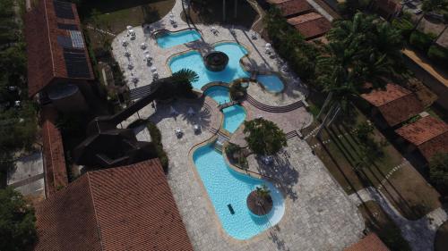 Πισίνα στο ή κοντά στο Hotel Casa Grande Gravatá