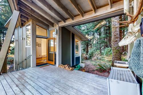 Zahrada ubytování Coleman Creek House