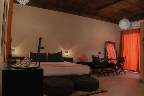 Cama o camas de una habitación en Nomad Palace