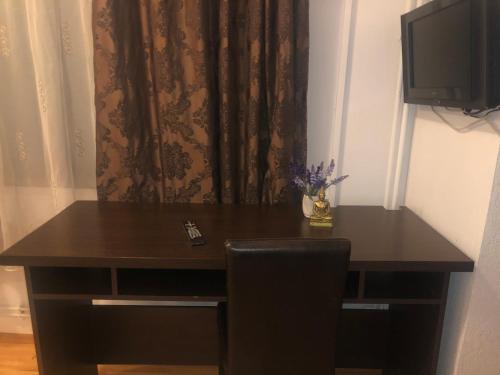 TV a/nebo společenská místnost v ubytování Happy Accomodation