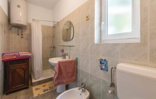 Kúpeľňa v ubytovaní Apartman AS