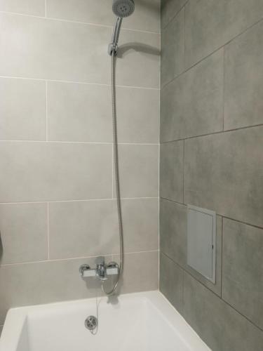 Ένα μπάνιο στο APARTMENT EDELWEISS