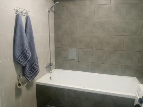 Ένα μπάνιο στο APARTMENT EDELWEISS