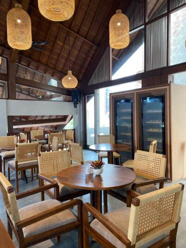 Posezení v ubytování Kayangan Boutique Hotel