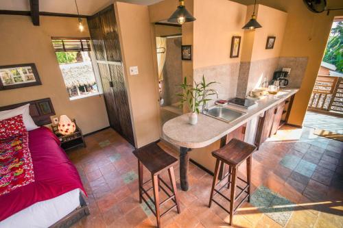 Un lugar para sentarse en An Villa boutique resort