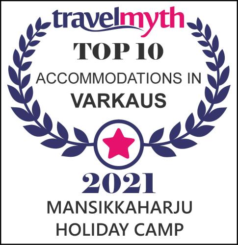 Majutusasutuses Mansikkaharju Holiday Camp olev sertifikaat, autasu, silt või muu dokument