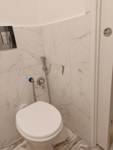 Kúpeľňa v ubytovaní casa laurel