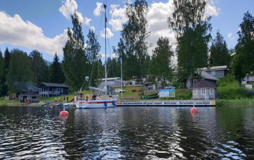 Loodusmaastik kämpingu lähedal