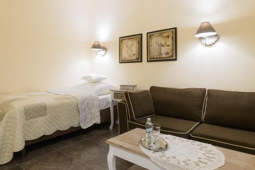 Postel nebo postele na pokoji v ubytování Villa Aurora